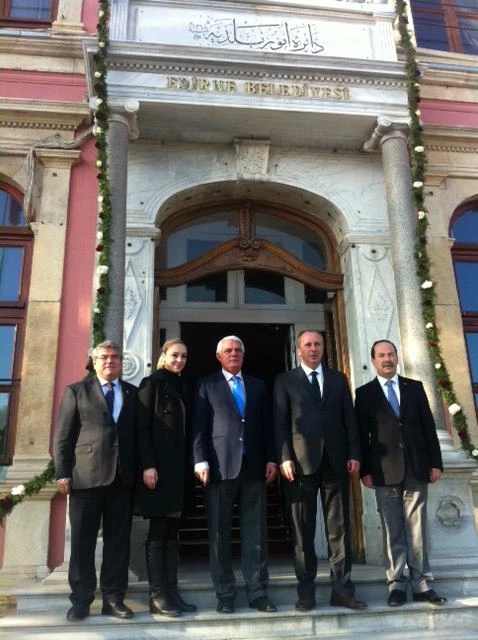 Sedefçi; "Edirnenin en mutlu insanı benim!"