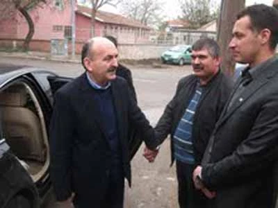 MEHMET MÜEZZİNOĞLU, TUNCAY AYTIN EL ELE