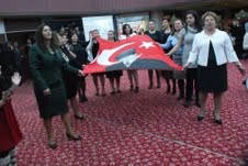 Sedefçi; Türk Kadını Hayatın Her Anında Ve Her Yerinde Olmalıdır.