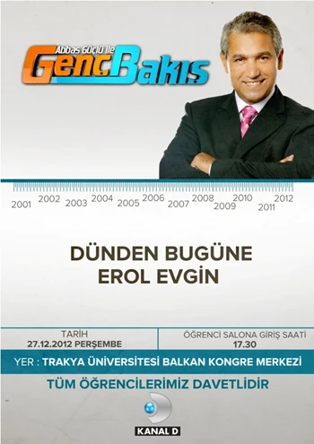 GENÇ BAKIŞ  T Ü