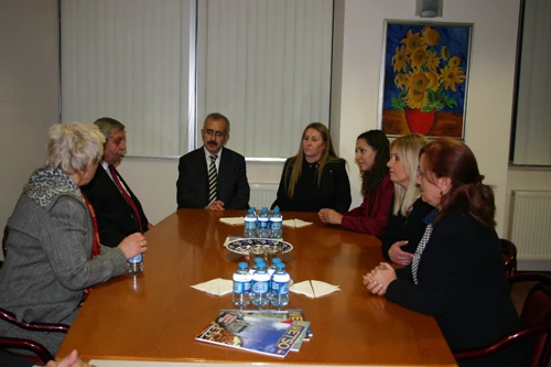 Vali Duruer, Edirne Kadın Girişimciler Kurulunu ziyaret etti