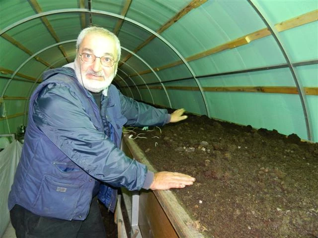 EDİRNEDE KIRMIZI KALİFORNİYA SOLUCANI ÇİFTLİĞİ