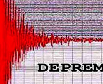 Marmara SallandıSaat 16.15 Şiddeti 6,2