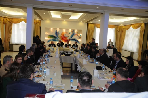 BALKAN ÜLKELERİ GAZETECİLER BİRLİĞİ KURULUŞ BİLDİRGESİ AÇIKLANDI