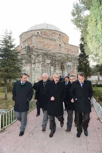 VAKIFLAR GENEL MÜDÜRÜ DR. ADNAN ERTEM EDİRNEYE GELDİ