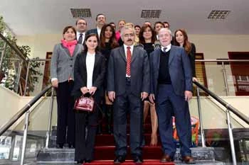 FOCUS EĞİTİM MERKEZİNDEN VALİ DURUERE ZİYARET