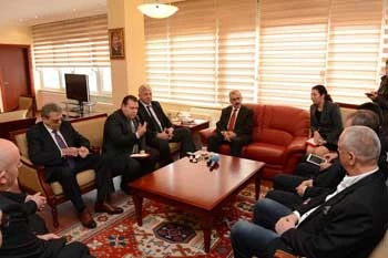 FİLİBE BÖLGE VALİSİ VALİ HASAN DURUER