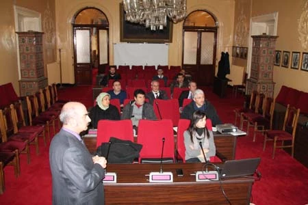 EDİRNE BELEDİYESİ ESNAF EĞİTİMLERİNE DEVAM EDİYOR.