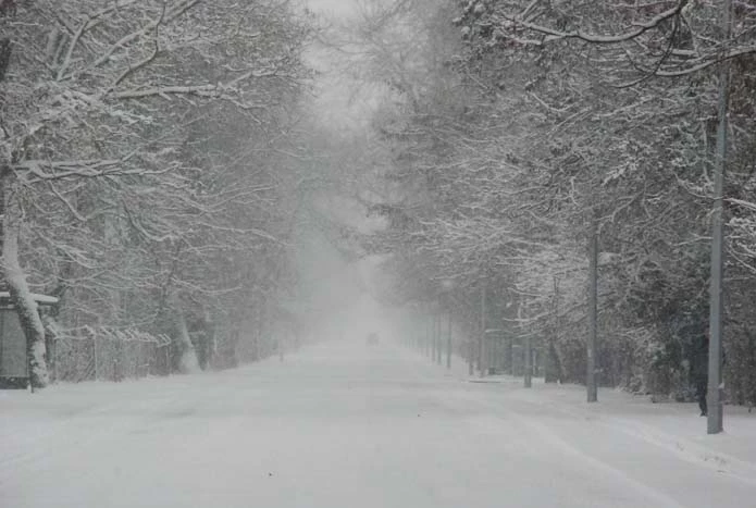 BEKLENEN KAR BU SEFER GELDİ