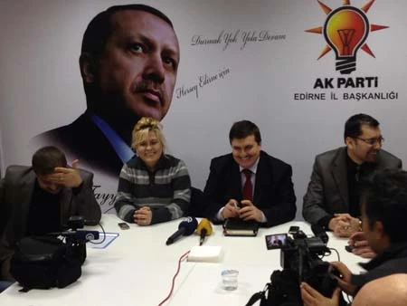 Edirnelilerin Ankara Çıkartması