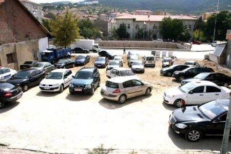 SAADET PARTİSİNDEN OTOPARK SORUSU