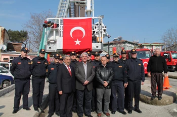 TRAKYANIN EN BÜYÜK İTFAİYE FİLOSU EDİRNE BELEDİYESİNDE...