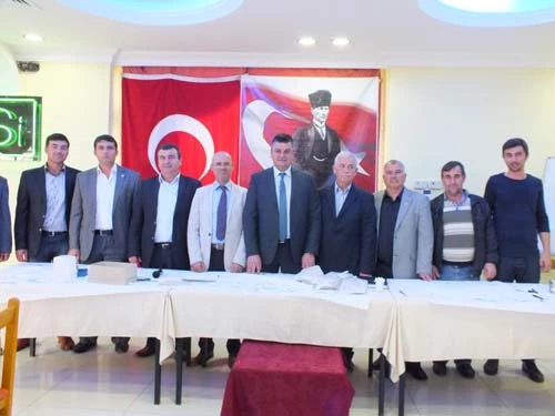 HAMZADERE SULAMA BİRLİĞİNİN İLK BAŞKANI SEÇKİN ŞİMŞEK SEÇİLDİ.