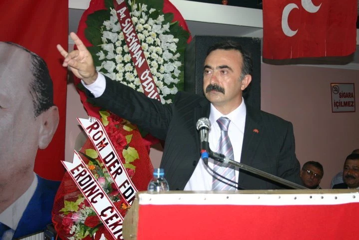 MHP İL BAŞKANI DR. GÜRSEL ŞİMŞEK; EDİRNE AYÇİÇEĞİ ÜRETİCİSİNİN ZARARI 80 MİLYON TL. DİR.