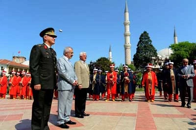 EDİRNE NİN FETHİ TÖRENLERİ BAŞLADI