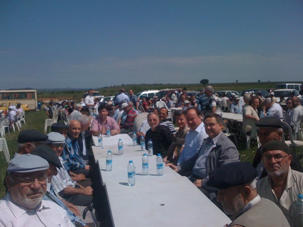 MENEKŞE SOFULAR KÖYÜNDE YAĞMUR DUASI YAPILDI