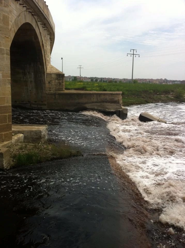 EROĞLU, ERGENE NEHRİNDE,ORGANİK KİRLİLİĞİ %79 AZALDI!!!!!!