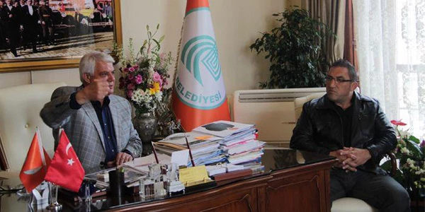 AHMET TAŞÇIDAN SEDEFÇİYE ZİYARET