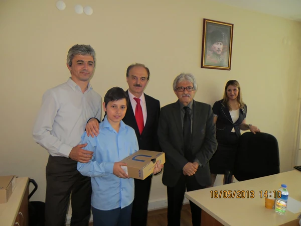 AFAD ÖDÜLLERİ VERİLDİ