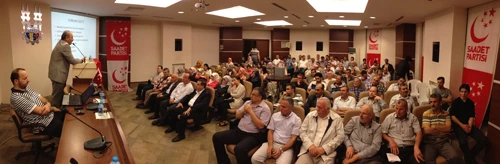 SAADET PARTİSİ YEREL YÖNETİM OKULU ÜÇÜNCÜ KONFERANSINI YAPTI
