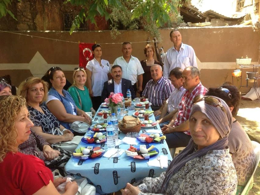 MHP TOP YEKÜN MAHALLEYE İNDİ