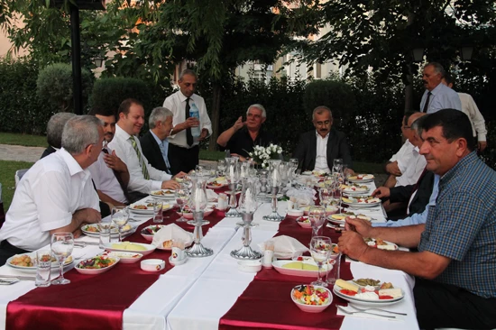 SEDEFÇİ VE DURUER; STK BAŞKANLARIYLA BİR ARAYA GELDİLER