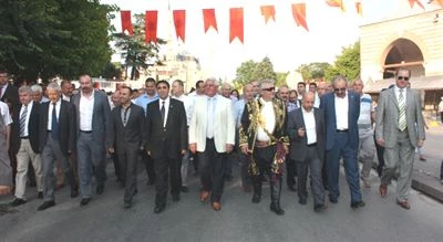 652. TARİHİ KIRKPINAR YAĞLI GÜREŞLERİ KÜLTÜR ETKİNLİKLERİ HAFTASI BAŞLADI