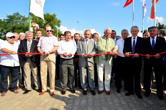ETSİF  (EDİRNE TİCARET, SANAYİ VE İŞ FUARI) AÇILDI