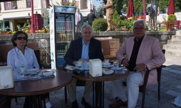 ABD BÜYÜK ELÇİSİ RİCCİARDONE KIRKPINARDA