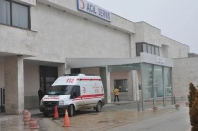 ACİL SERVİSTE İFTAR MOLASI