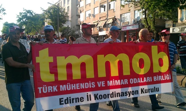 TMMOB, SOKAĞA ÇIKIYORUZ