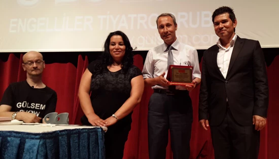 ENGELLİLERDEN DİNAR VE MERİÇ