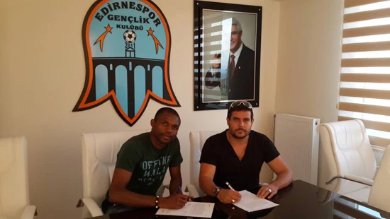 YILIN TRANSFERİ...NİJARYALI SALAH OBASİ EDİRNESPOR G.K. DA