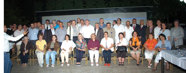 MHP SAHUR YEMEĞİNDE SADIK AHMETİ ANDI