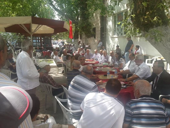 SEDEFÇİ EDİRNE HALKININ ZAFER BAYRAMINI KUTLADI