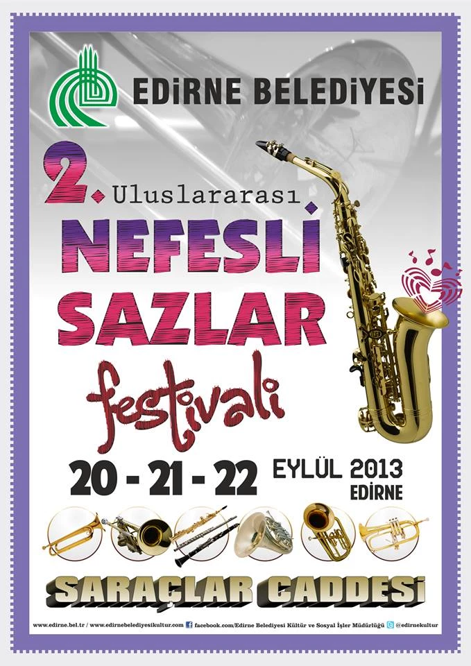 HÜZÜN VE NEŞEYİ BİRLEŞTİREN NEFESLER 2. KEZ EDİRNE