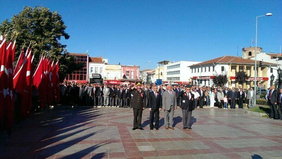 GAZİLER GÜNÜ TÖRENLE KUTLANDI.