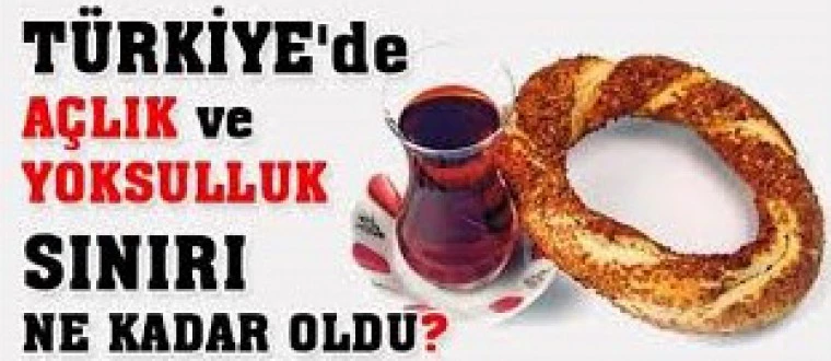 4 KİŞİLİK AİLENİN MAYIS AYI AÇLIK SINIRI 1.375 TL…