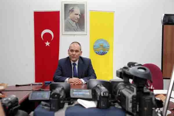BAŞHEKİM PROF. DR. ÜMİT NUSRET BAŞARAN; 2014 T.Ü HASTANESİNİN MODERNİZASYON YILI OLACAK.
