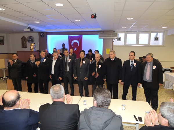 HASAN TİMUR ERDOĞAN GÜVEN TAZELEDİ