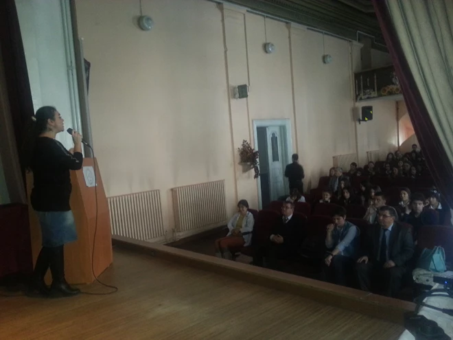 CANSUYU PROJESİ EDİRNE ANADOLU ÖĞRETMEN LİSESİNDE
