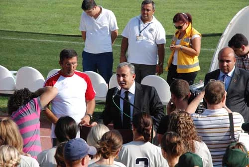 Edirne de bir ilk; Avrupa Bayanlar Softbol şampiyonası&#8230;