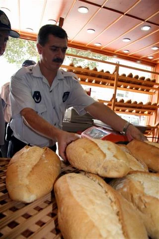 EKMEK VE SİMİT FIRINLARINDA RAMAZAN KONTROLLERİ...