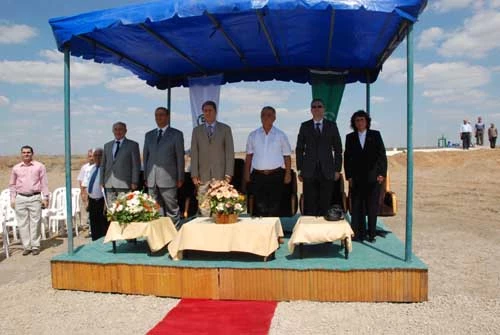 Kurtbey Göleti İletim Kanalı Törende Açıldı&#8230;