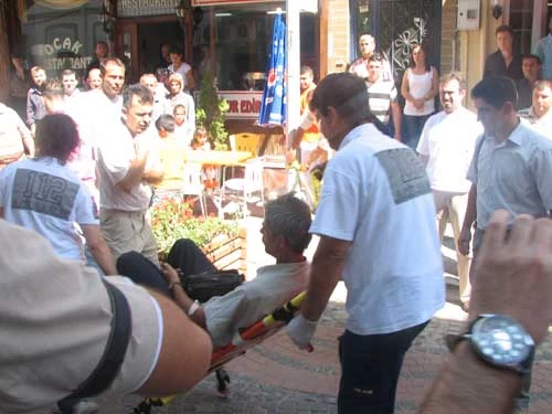 Park tartışması kanlı bitti&#8230;