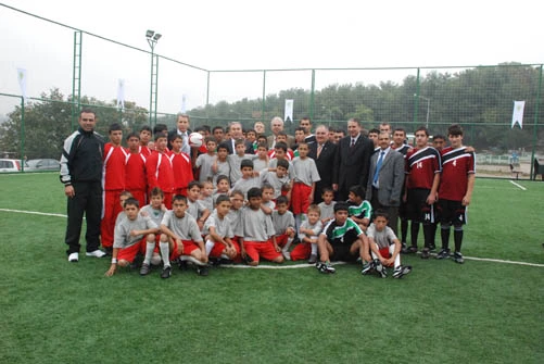 Saraysporun tesisleri hizmete girdi