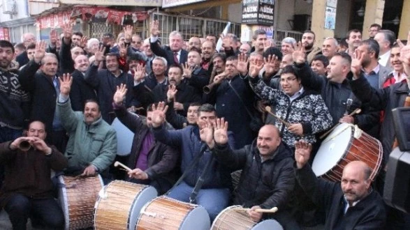 Ak Partili Adaydan Ankara