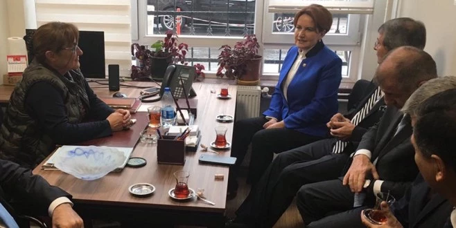 AKŞENER’İN “İYİ PARTİ’Sİ” KURULDU