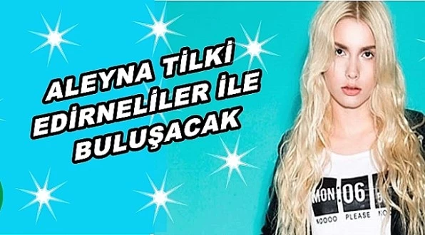 ALEYNA TİLKİ KONSERİ MİMAR SİNAN SPOR SALON