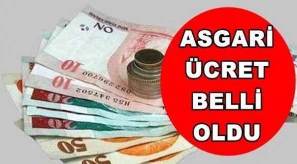 ASGARİ ÜCRET  ‘TÜİK’ İN AÇIKLADIĞI RAKKAMIN ALTINDA KALDI.